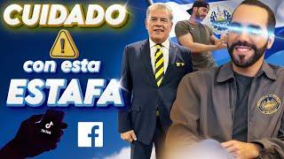 Nueva forma de ESTAFA en El Salvador  DEEPFAKE inteligencia artificial y cierre de TikTok en EEEUU