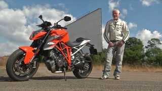 KTM Superduke 1290 Test