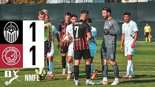 24/25 | Shkëndija 1 - 1 Struga | HIGHLIGHTS | NMFL Game 11