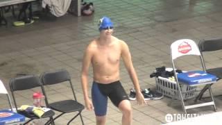 Men's 50 Freestyle A Final - 2015 National YMCA LC Champs on Takeitlive.tv