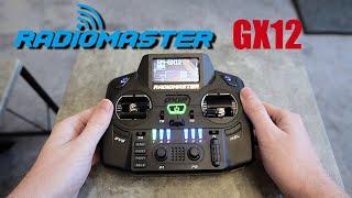 Radiomaster GX12 Not Just Another Radio!