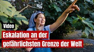 Leben an der Gefährlichsten Grenze der Welt | Nahost-Konflikt vor der Eskalation