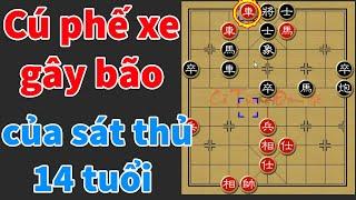 Cậu Bé 14 Tuổi Trình Diễn Tuyệt Kỹ Phế Xe Ở Đấu Trường Cờ Tướng Đỉnh Cao