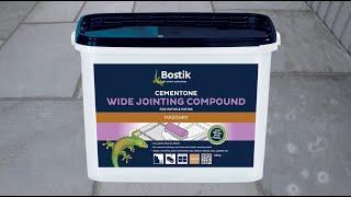 How to apply Bostik Wide Jointing Compound