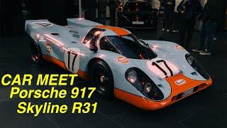 Home made Porsche 917 CFK | R31 Skyline | VR6 | Car Meet