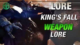 King's Fall ADEPT WEAPON lore! || Who is the Eimin-tin!?