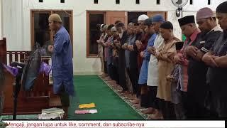 SHOLAT ISYA ORANG SALAFI.