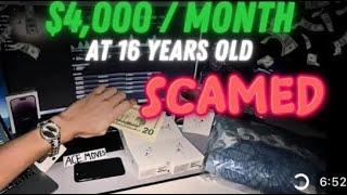 This is How I got scammed @ace.movezz