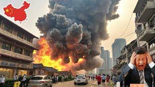 Latest incident June 25th! The city of Wuhan in China was targeted by US-Taiwan missiles