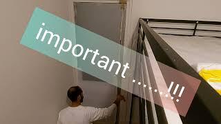 Comment peindre une porte en métal/ port blindée . how i paint a metal door