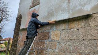 #15 Continuing the DIY External Insulation at my Portuguese House