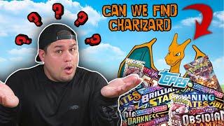 Opening Vintage and Modern POKEMON Packs to Find CHARIZARD