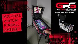 GRS Virtual Pinball Cabinet with 32 Playfield