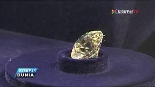Berlian Langka Akan Dilelang Secara Online