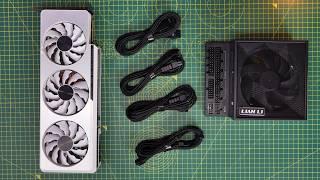 Lian Li Edge PSU wiring and setup guide