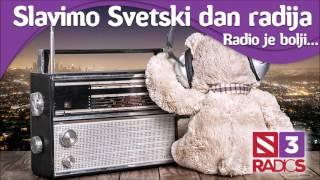 Radio S3: Vesna Dedić, Voja Nedeljković i Svetski dan radija