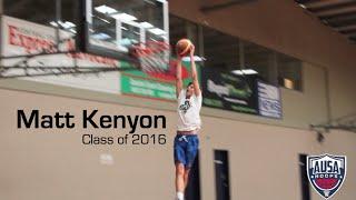 2016 G Matt Kenyon Workout with Drew Fenton HD