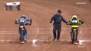 Final of SGP Cardiff 2023 Vaculik wins ! Zmarzlik fantastic attack !