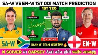 SA W vs EN W Dream11, SA W vs ENG W T20I, SA W vs EN W Dream11 Prediction, SAW vs ENW, SA-W vs EN-W