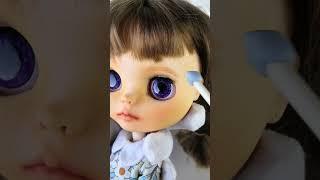 Eyes Blythe doll. 3D Eye chips 14mm for Blythe #music #doll #accessories #eyes #eyesdoll #blythe