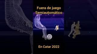 NUEVO OFFSIDE EN CATAR 2022 #shorts #futbol