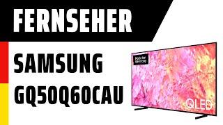 Fernseher Samsung GQ50Q60CAUXZG | TEST | Deutsch