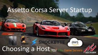 Assetto Server - Choosing a Host, Where to run an #assettocorsa #server #nohesi #nohesitation