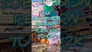 PSA Submission Return #pokemon ##PokemonTCG ##pokemoncollector