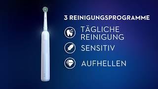 Oral-B Pro 3 elektrische Zahnbürste