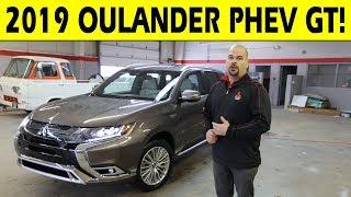 2019 Mitsubishi Outlander PHEV GT