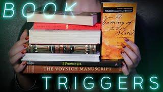 ASMR Top 8 Book Triggers to Induce IMMEDIATE Calm Sleep / NO TALKING