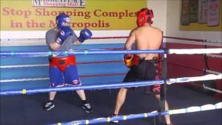 Ryan Songalia vs Ralf Penalosa sparring