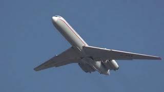 IL-62 Air Koryo Takeoff Vladivostok Airport