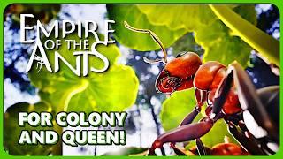 AMAZING NEW ANT COLONY RTS! Empire of the Ants