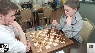 D. Turbasov (1823) vs WFM Fatality (2042). Chess Fight Night. CFN. Rapid