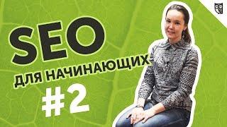 SEO для начинающих #2