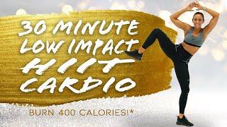 30 Minute Low Impact HIIT Cardio Workout Burn 400 Calories!* Sydney Cummings