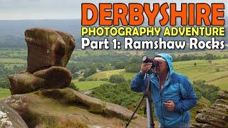 Derbyshire Photography Ramshaw Rocks & Chrome Hill