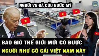 Thế Giới Nể Phục CÔ GÁI VIỆT Làm Điều Khó Tin Trên ĐẤT MỸ Cứu Hàng Trăm Nghìn Người | TUYỆT MẬT TV