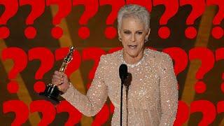 why Jamie Lee Curtis should NOT have won the Oscar