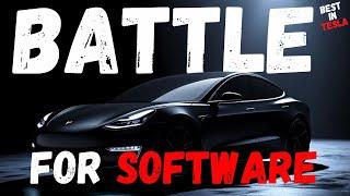 Legacy Auto’s has lost The War for Software - It will be bloody!