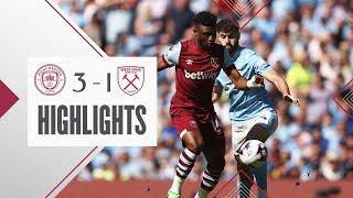 Manchester City 3-1 West Ham | Premier League Highlights