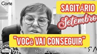 SAGITÁRIO - SETEMBRO - CORTE PREVISÃO CANAL @marciasensitiva#marciasensitiva #sagitario  #setembro