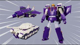 Star Toy ST-01 Blitzwing，Made by @Mangmotion
