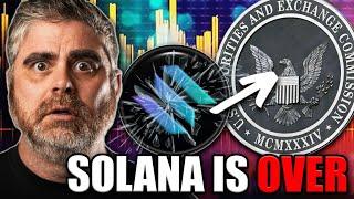 SOLANA IS OVER. (REAL Reason Why This Crypto’s ETF Got Rejected)