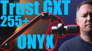 Trust GXT 255 + Onyx Review Vorstellung Unboxing Deutsch Test TechBoss