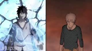 NARUTO VS. SASUKE LAST BATTLE (AMV) // My Blood