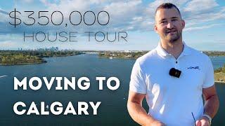 Moving to Calgary | $350,000 House Tour