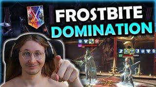 Trolling Live Arena With 2 Piece Frostbite - Sorath Best Boss To Farm!!