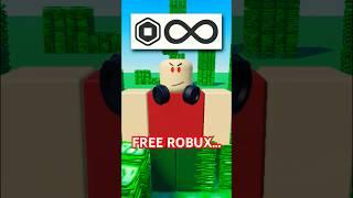 This Player Found An INFINITE Robux Glitch... (Roblox)